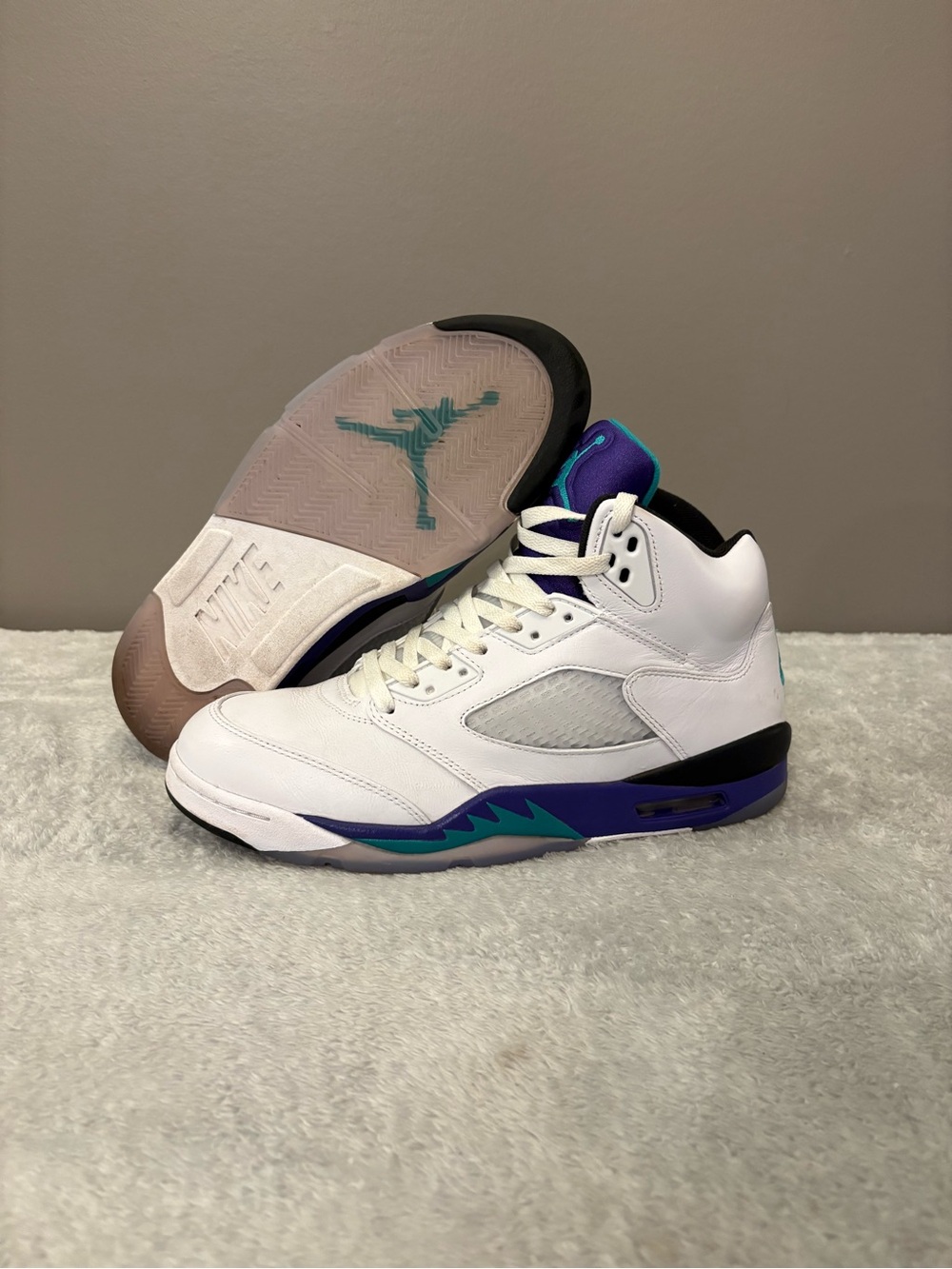 Jordan Men’s Retro 5 ‘Grape’